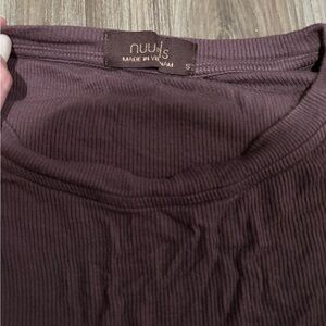 Nuuds small ribbed short pjs